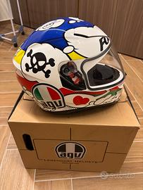Casco moto donna