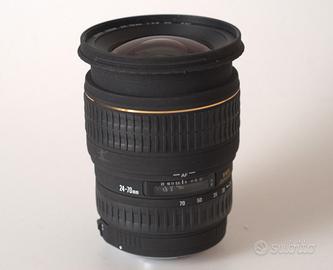 Sigma 24-70mm f2.8 EX aspherical SA FOVEON