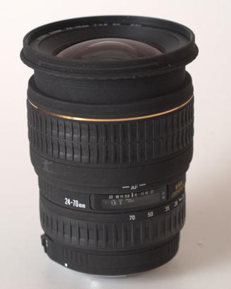 Sigma 24-70mm f2.8 EX aspherical SA FOVEON