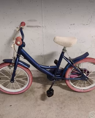Bicicletta bambino 5 anni circa