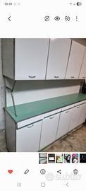 mobile cucina anni 70