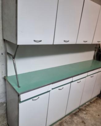 mobile cucina anni 70