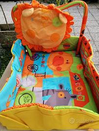 Palestrina colorata per neonato