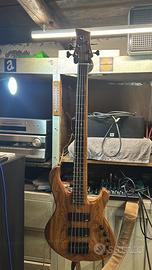Basso 5 corde Anastasio Fasanaro.