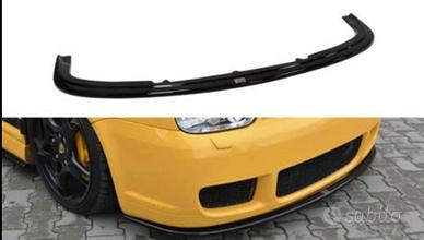 Splitter/lama per paraurti golf 4 R32