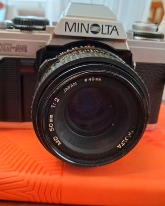 macchina fotografica minolta xg-m