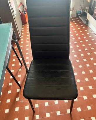 Tavolo vetro ikea 4 sedie non allungabile