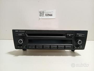 AUTORADIO MP3 BMW X1 Serie (E84) 6512 9243916-01.