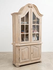 Credenza Provenzale in Rovere Massello Sbiancato