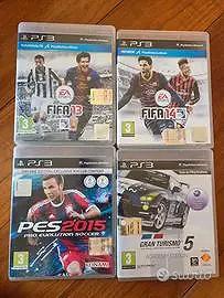 Lotto n. 4 videogiochi per PS3