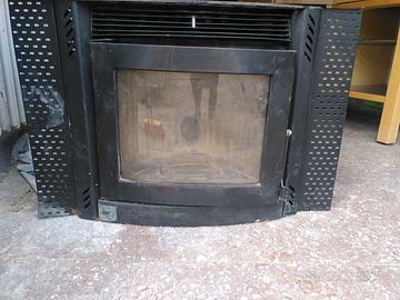 Inserto caminetto a pellet Ecoteck
