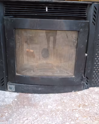 Inserto caminetto a pellet Ecoteck