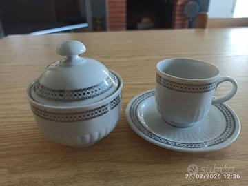 Servizio di tazzine