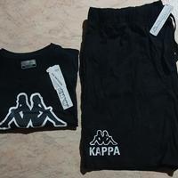 Pantaloncino e maglietta uomo XXL Kappa 