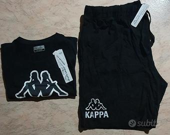 Pantaloncino e maglietta uomo XXL Kappa 