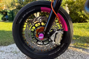 Ktm exc 250cc 2 tempi