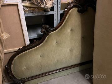 Reti letto matrimoniale con testiera