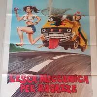Manifesto Cinematografico anni '70