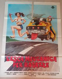 Manifesto Cinematografico anni '70