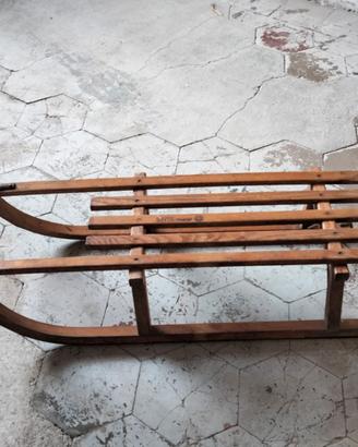 Slittino in legno DAVOS Super