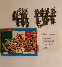SOLDATINI ATLANTIC - 9020 SQUADRA MITRAGLIERI E MO