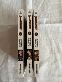 Manga Haikyu!! Star Comics - Lotto volumi 1-3