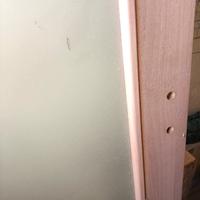  porta legno e vetro come da foto