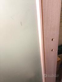  porta legno e vetro come da foto