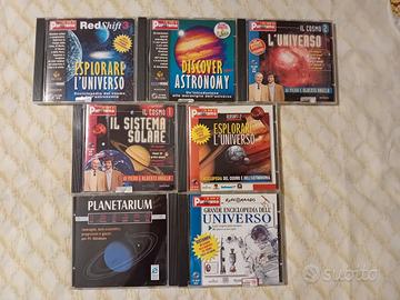 7 PC CD-ROM Argomento Spazio