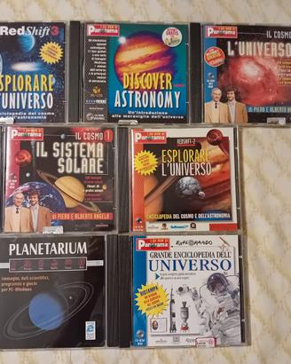 7 PC CD-ROM Argomento Spazio