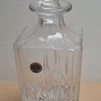 BOTTIGLIA IN CRISTALLO PER WHISKY