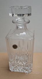 BOTTIGLIA IN CRISTALLO PER WHISKY
