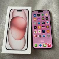 IPHONE 15 rosa