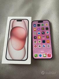 IPHONE 15 rosa