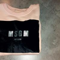 felpa rosa bambina garzata MSGM