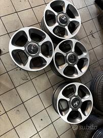 Cerchi originali fiat 17