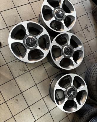 Cerchi originali fiat 17