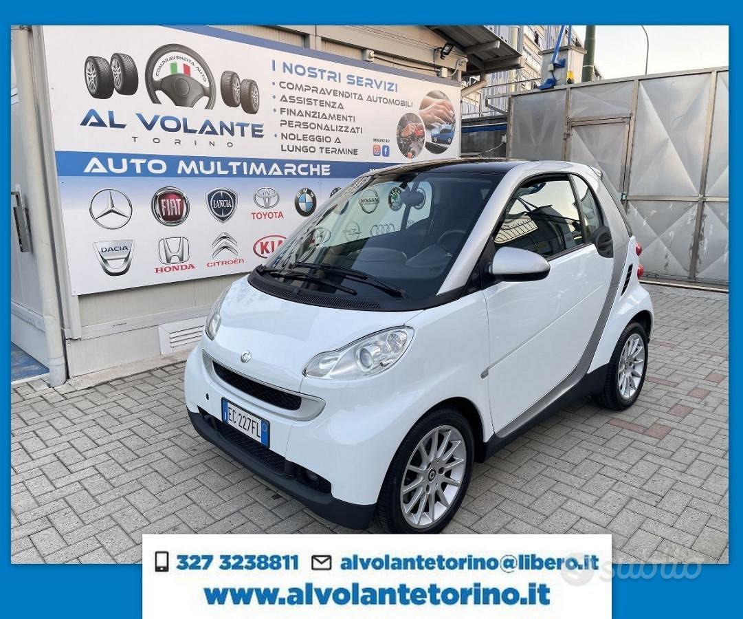 Subito - AL VOLANTE TORINO - SMART - Fortwo - 1000 52 kW MHD coupé passion  - Auto In vendita a Torino