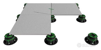 Supporti per pavimenti sopraelevati by Bertolani