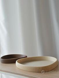 Vassoio decorativo minimal japandi