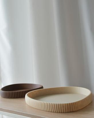 Vassoio decorativo minimal japandi
