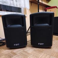 coppia casse come nuove  fbt maxx2a..