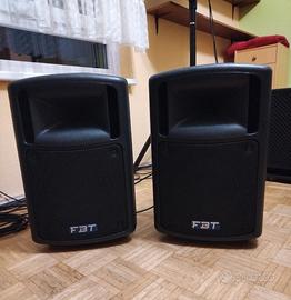 coppia casse come nuove  fbt maxx2a..