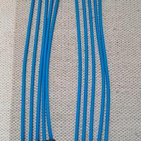 COPPIA ESTENSORI AD ELASTICO per fitness 