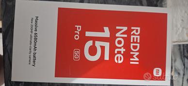 Redme Note 15 Pro 5G  anno 2026