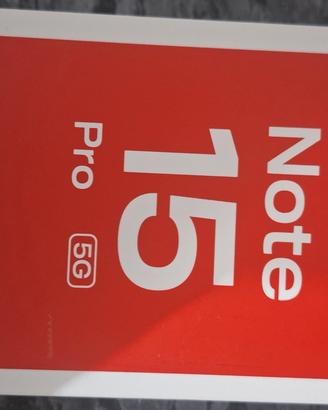 Redme Note 15 Pro 5G  anno 2026