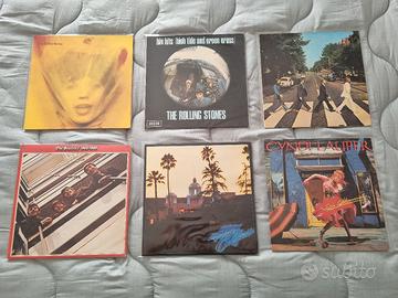 Vinili 33 giri Rock storici