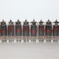 Dieci Pezzi Valvole 5763 ( 6062 ) NATIONAL N.O.S