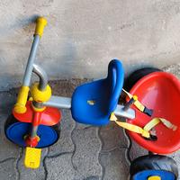 Triciclo in alluminio