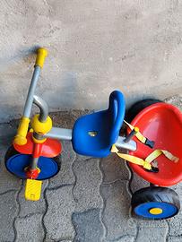 Triciclo in alluminio